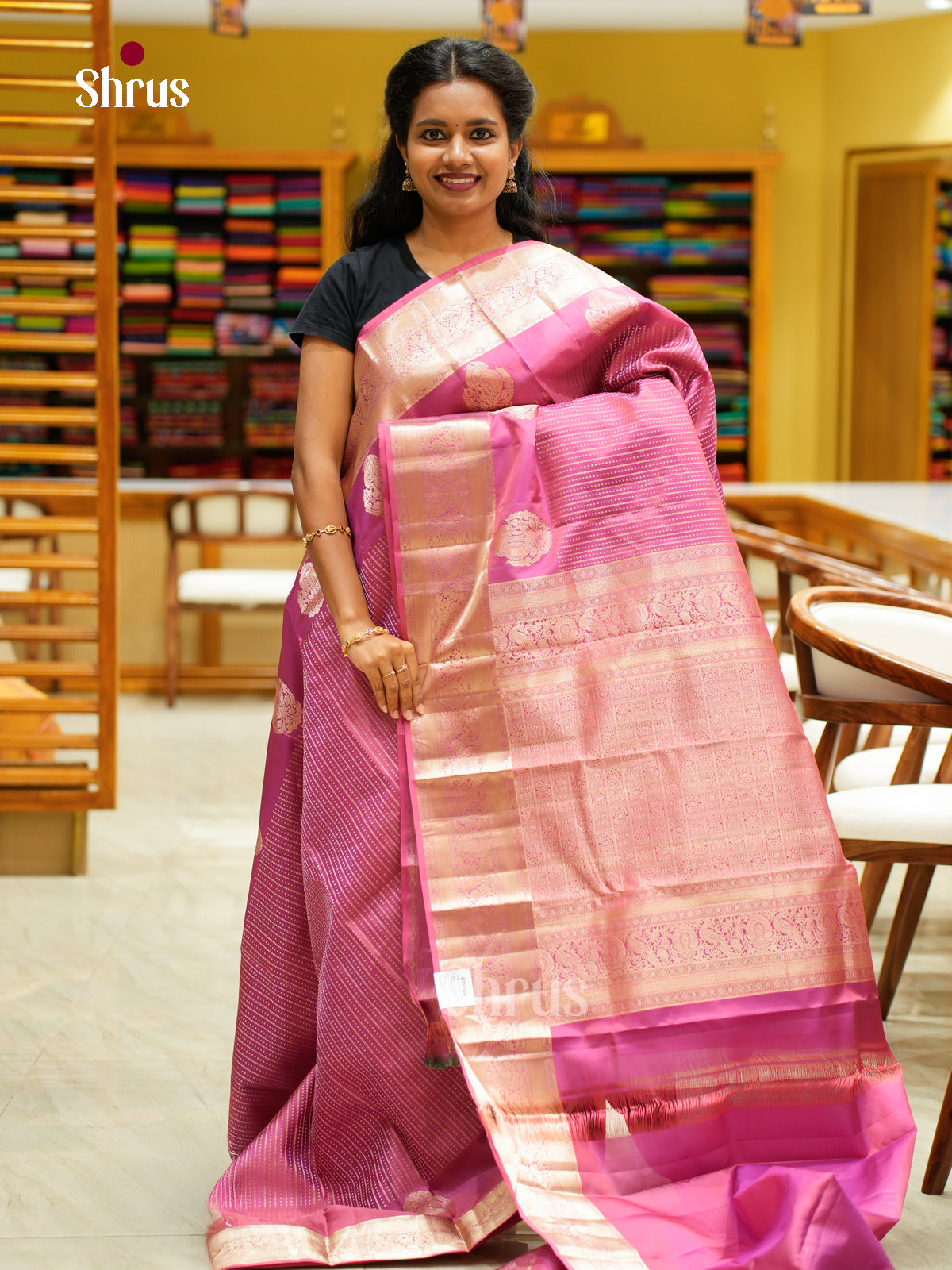 Kanchipuram silk Saree - EFS12252