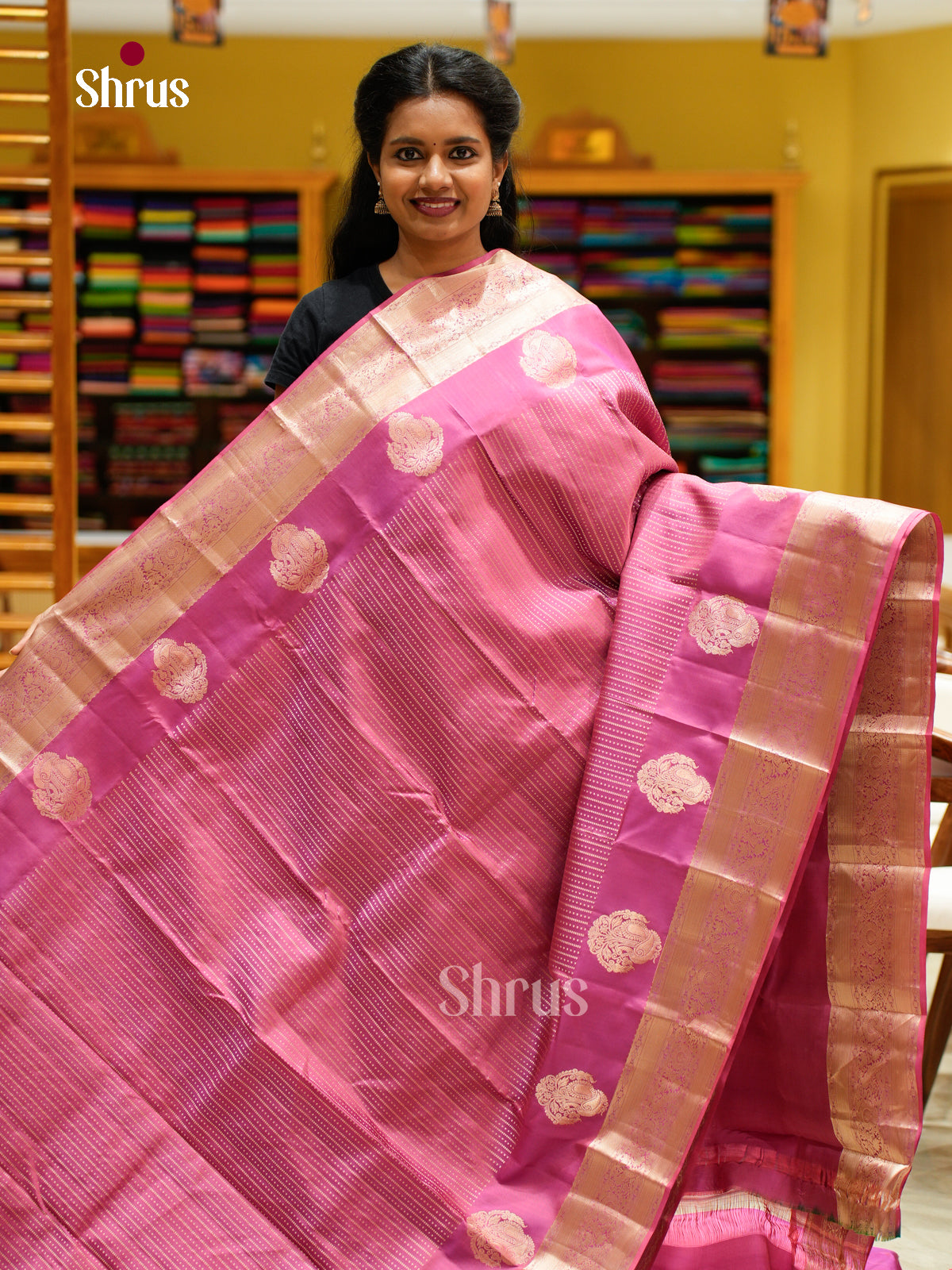 Kanchipuram silk Saree - EFS12252