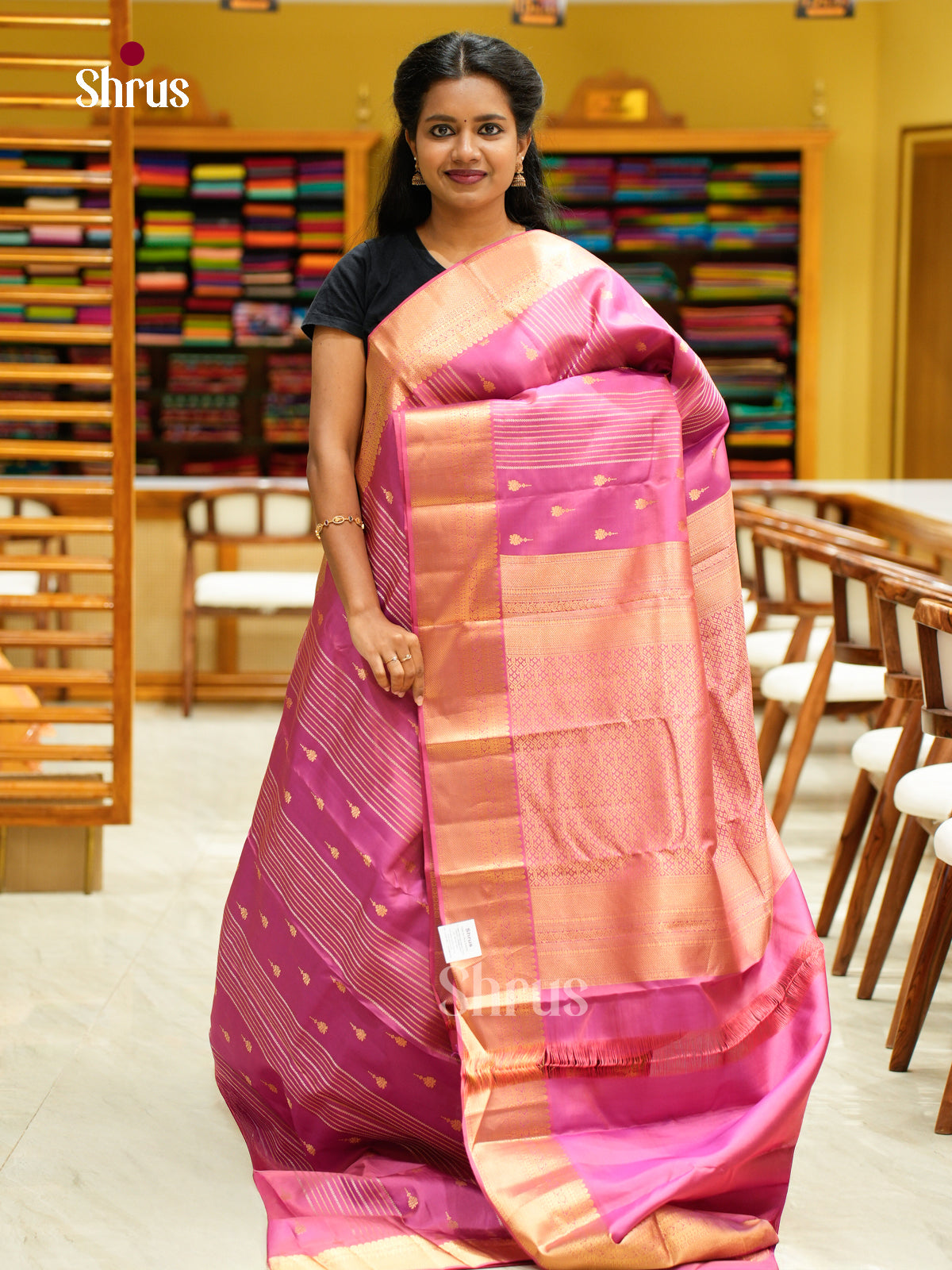 Kanchipuram silk Saree - EFS12253