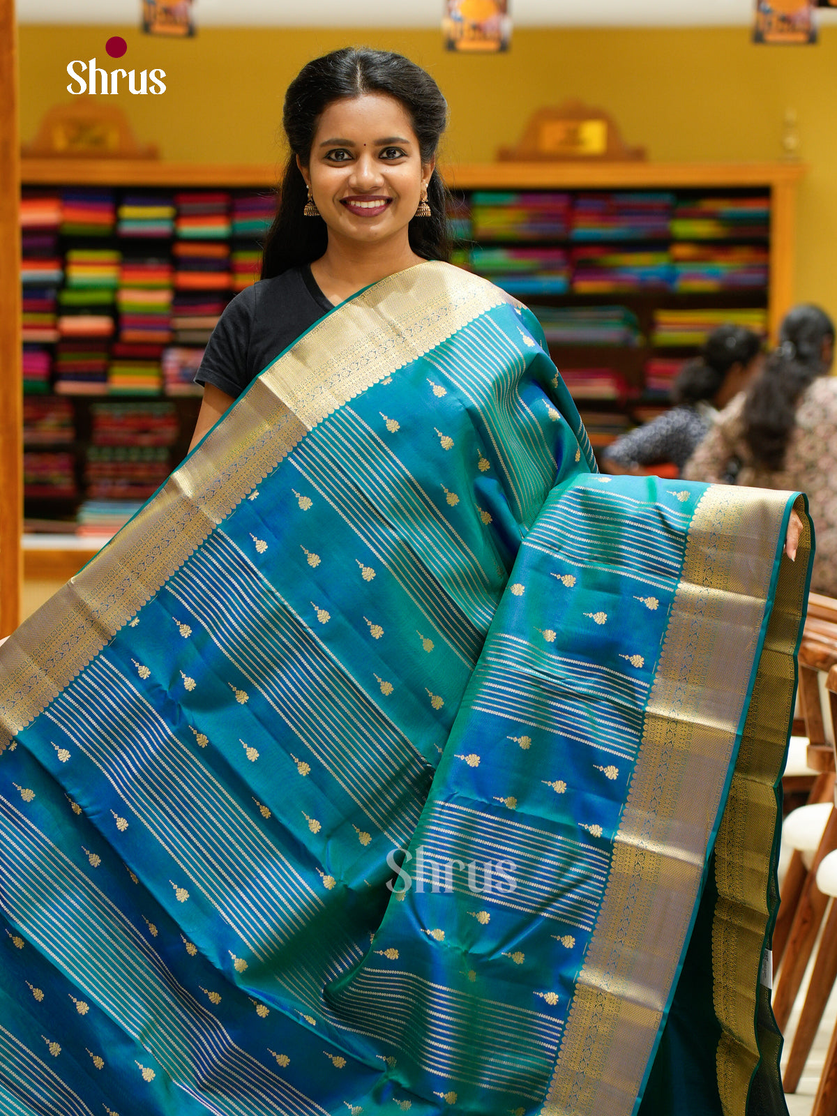 Kanchipuram silk Saree - EFS12254