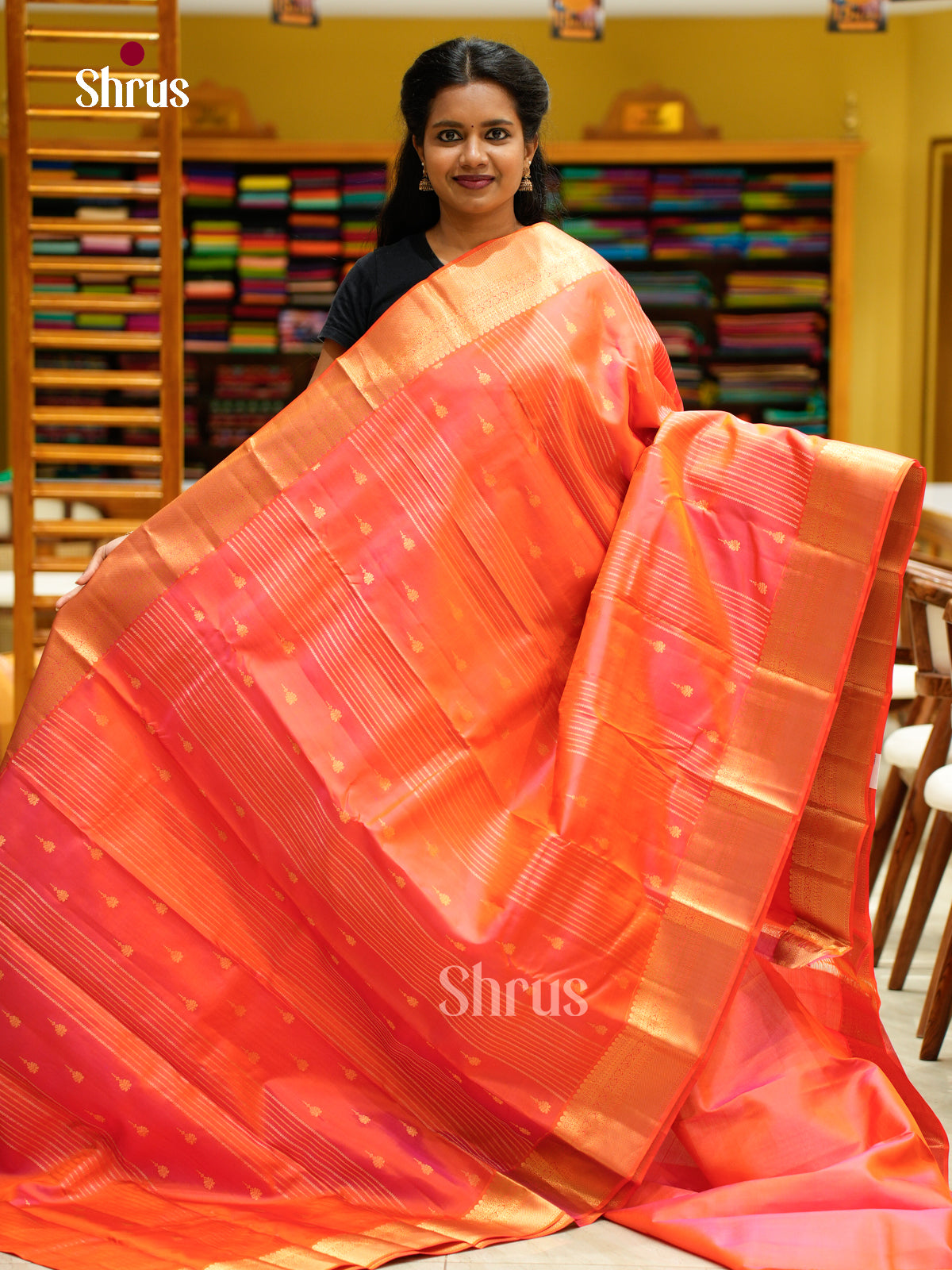 Kanchipuram silk Saree - EFS12255
