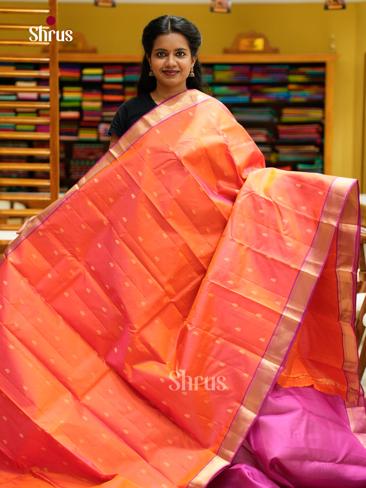 Kanchipuram silk Saree - EFS12256