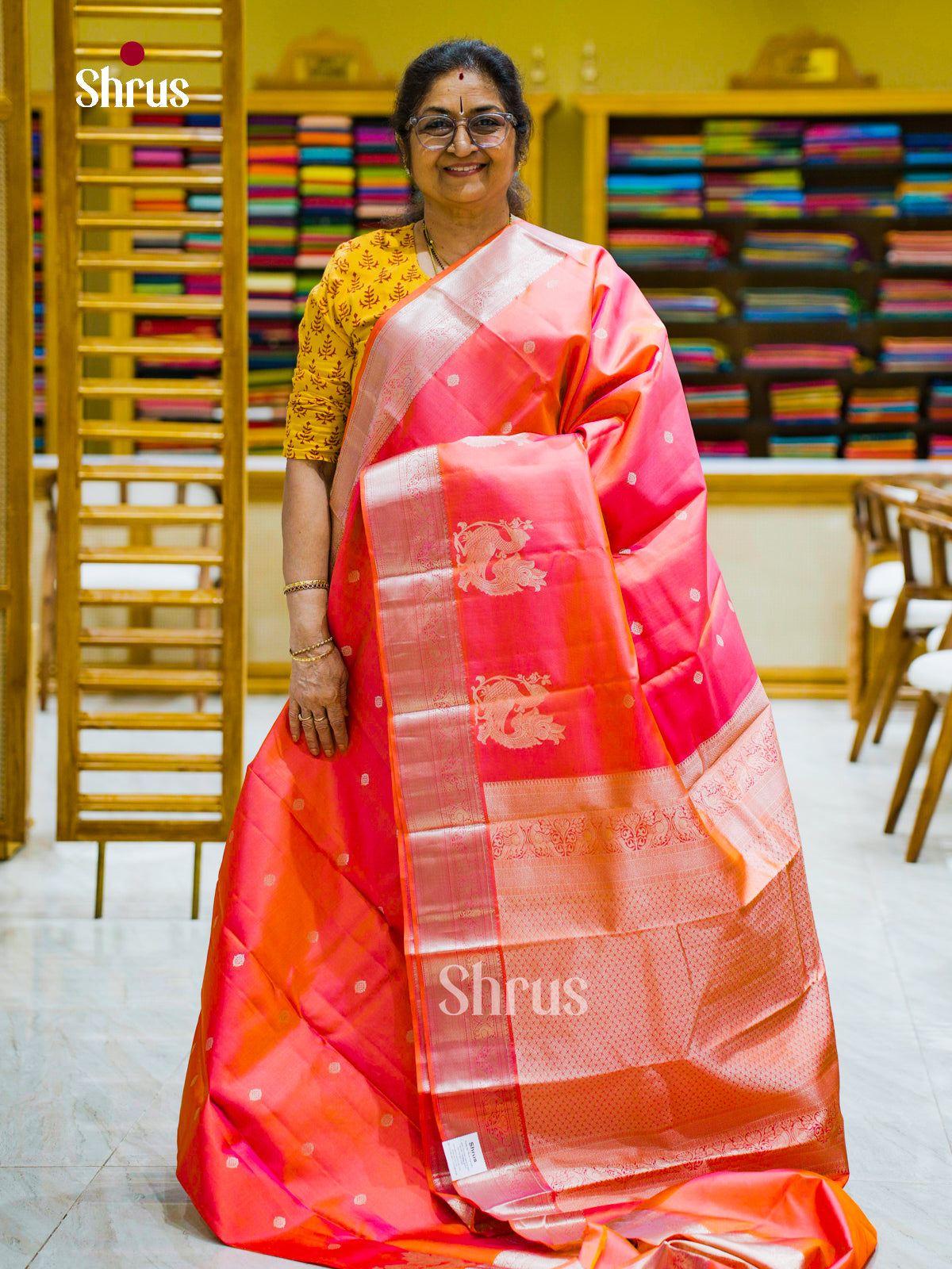 Kanchipuram silk Saree - EFS12259