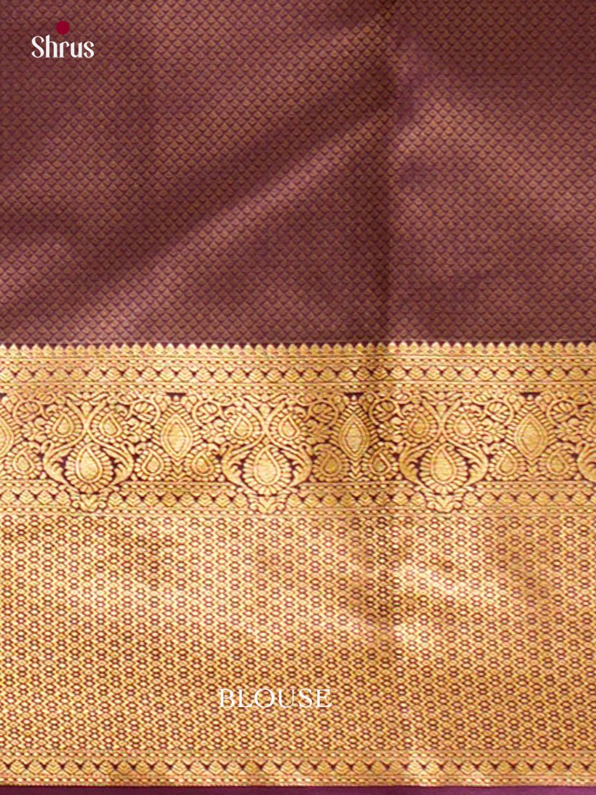 Kanchipuram silk Saree - EFS12268 - Shop on Shrus.com