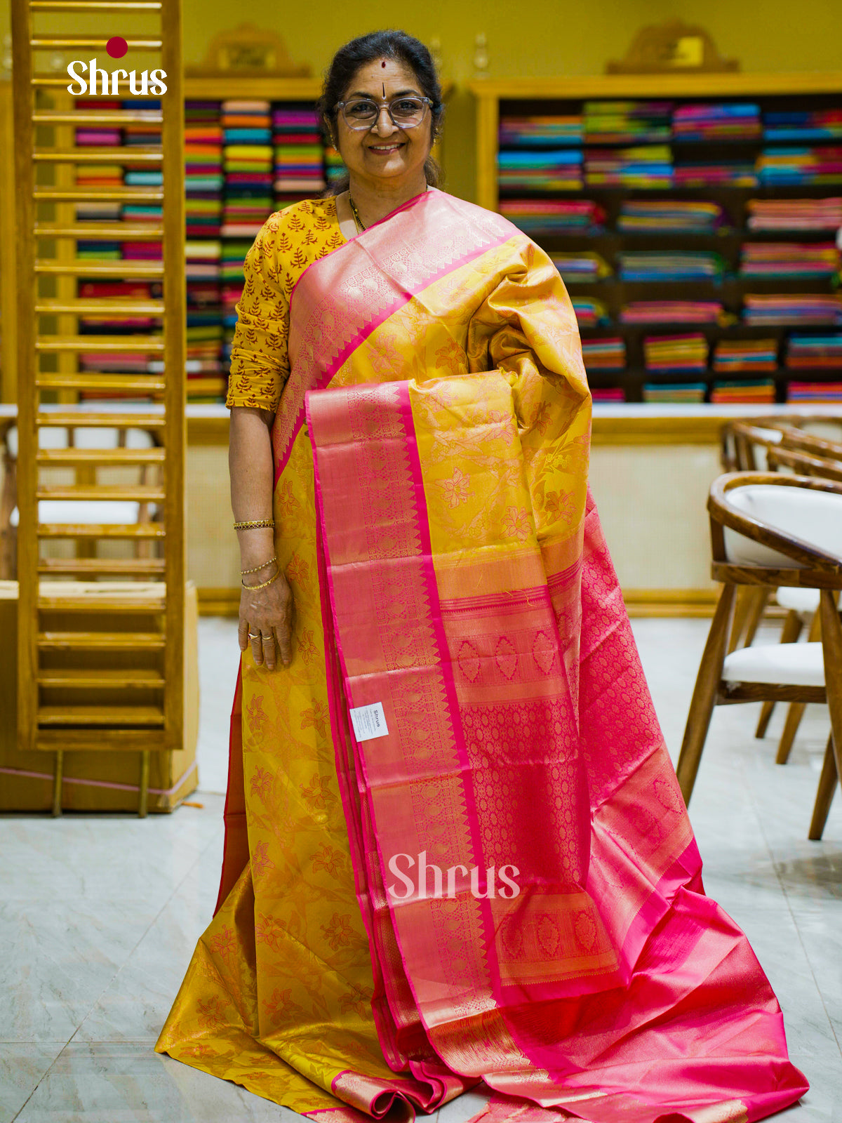 Kanchipuram silk Saree - EFS12275