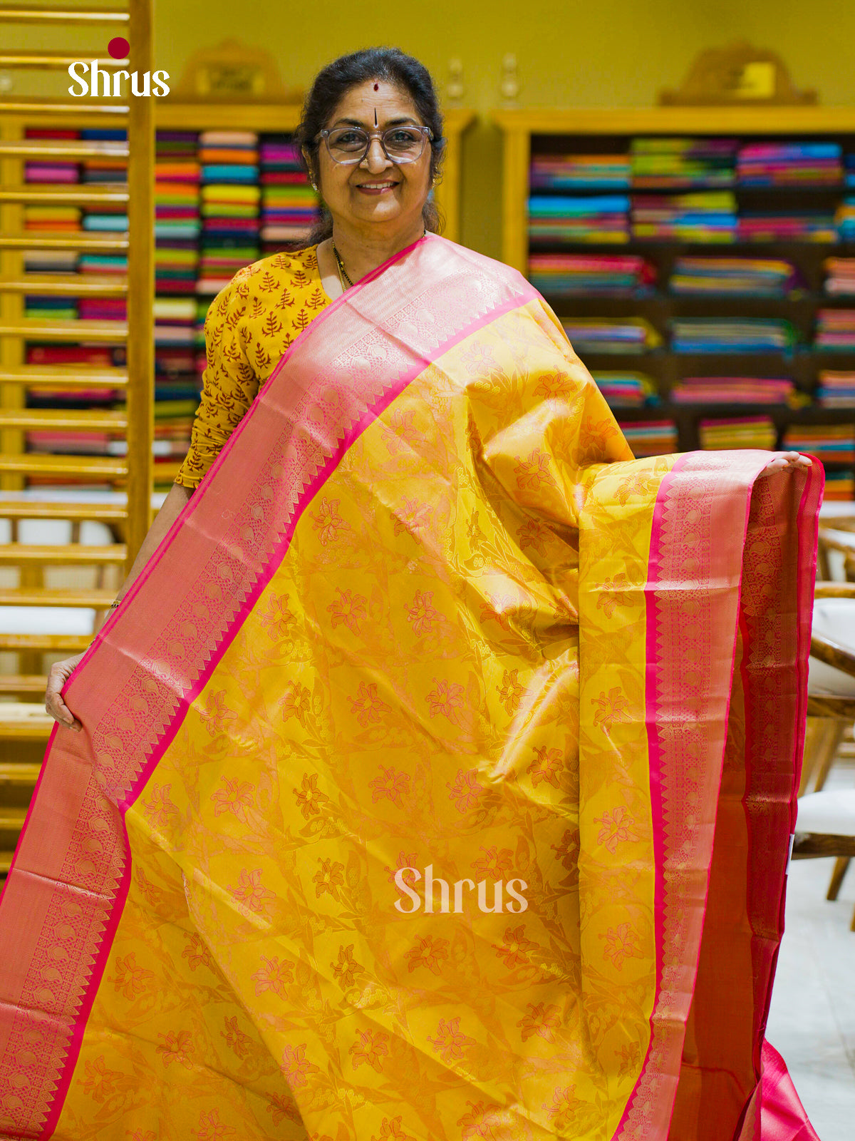 Kanchipuram silk Saree - EFS12275