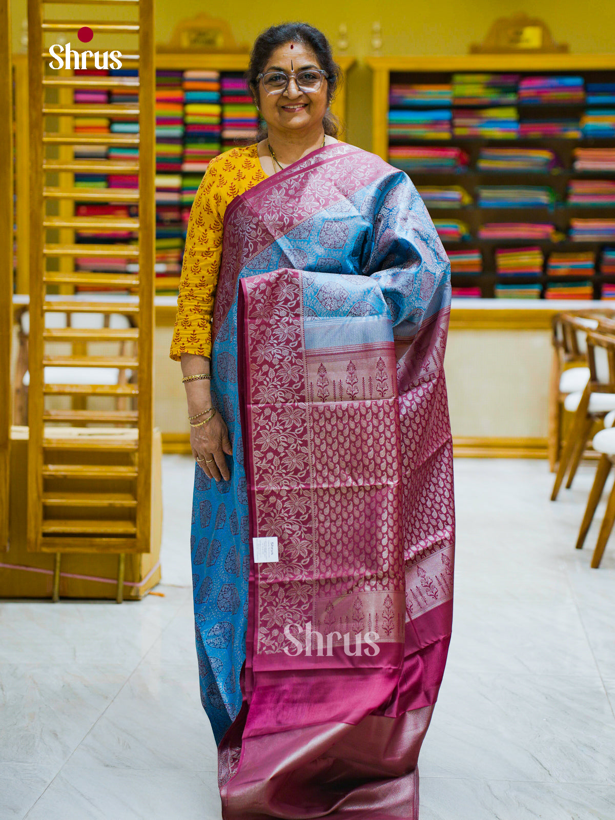 Kanchipuram silk Saree - EFS12276
