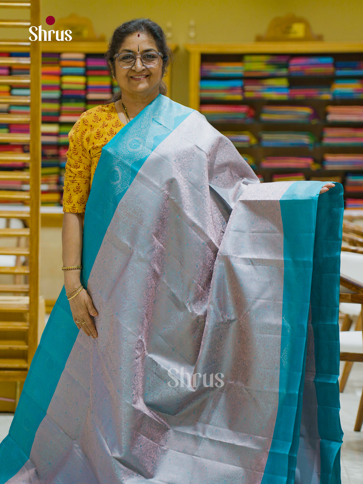 Kanchipuram silk Saree - EFS12278 - Shop on Shrus.com