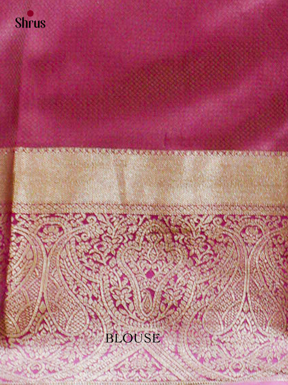 Kanchipuram silk Saree - EFS12280 - Shop on Shrus.com