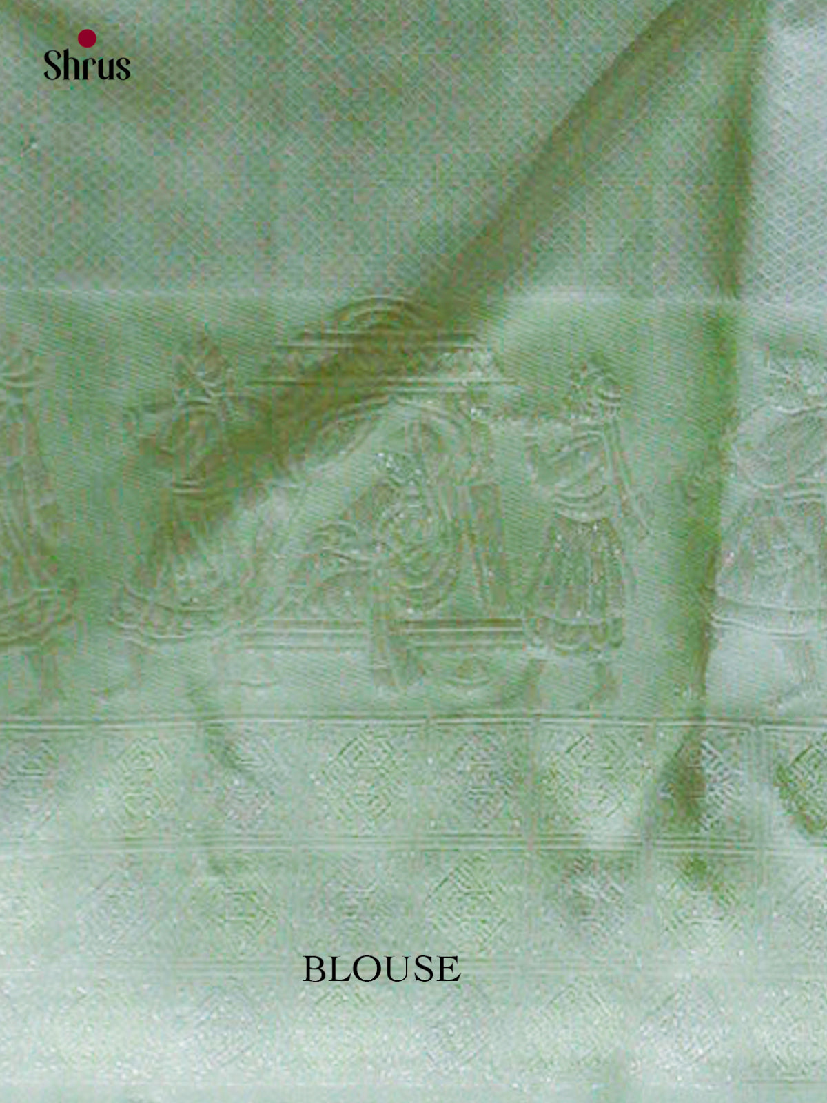 Kanchipuram silk Saree - EFS12290 - Shop on Shrus.com