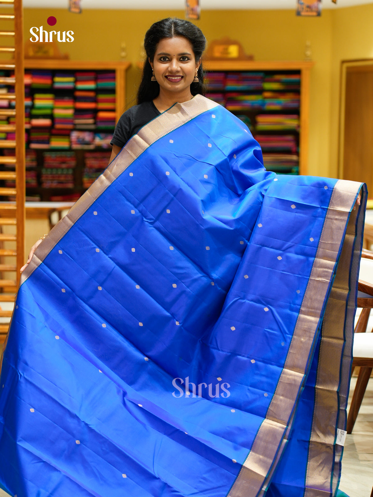 Kanchipuram silk Saree - EFS12305
