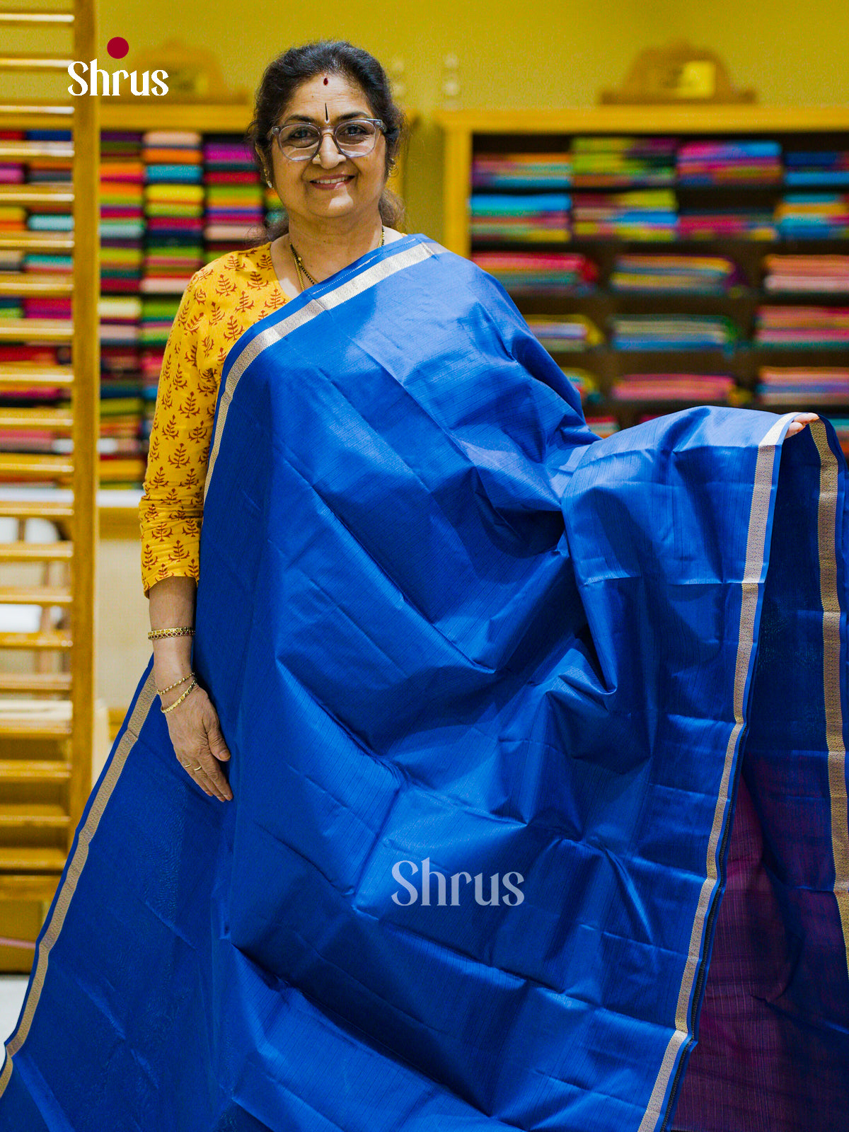 Kanchipuram silk Saree - EFS12311