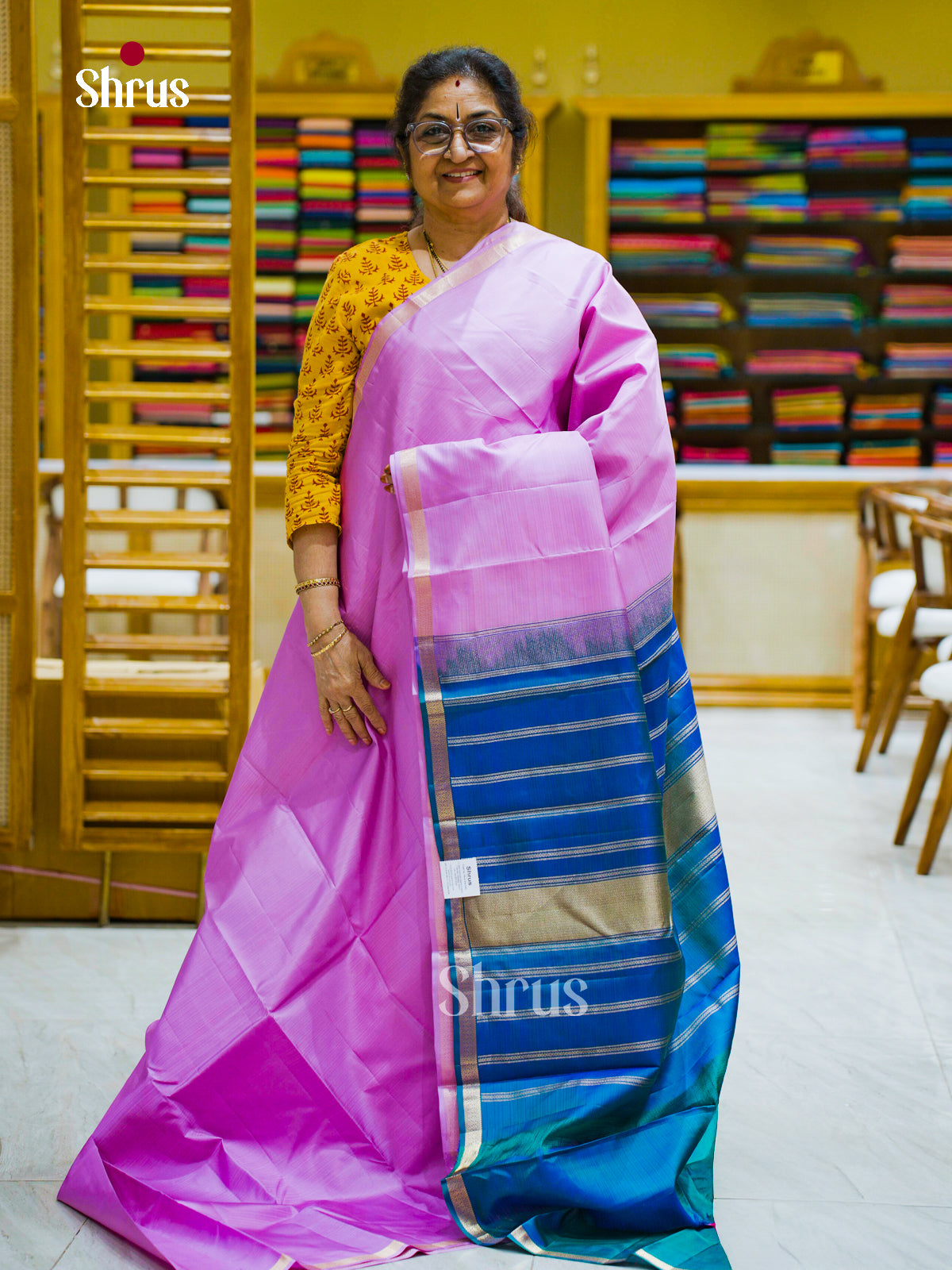 Kanchipuram silk Saree - EFS12312 - Shop on Shrus.com