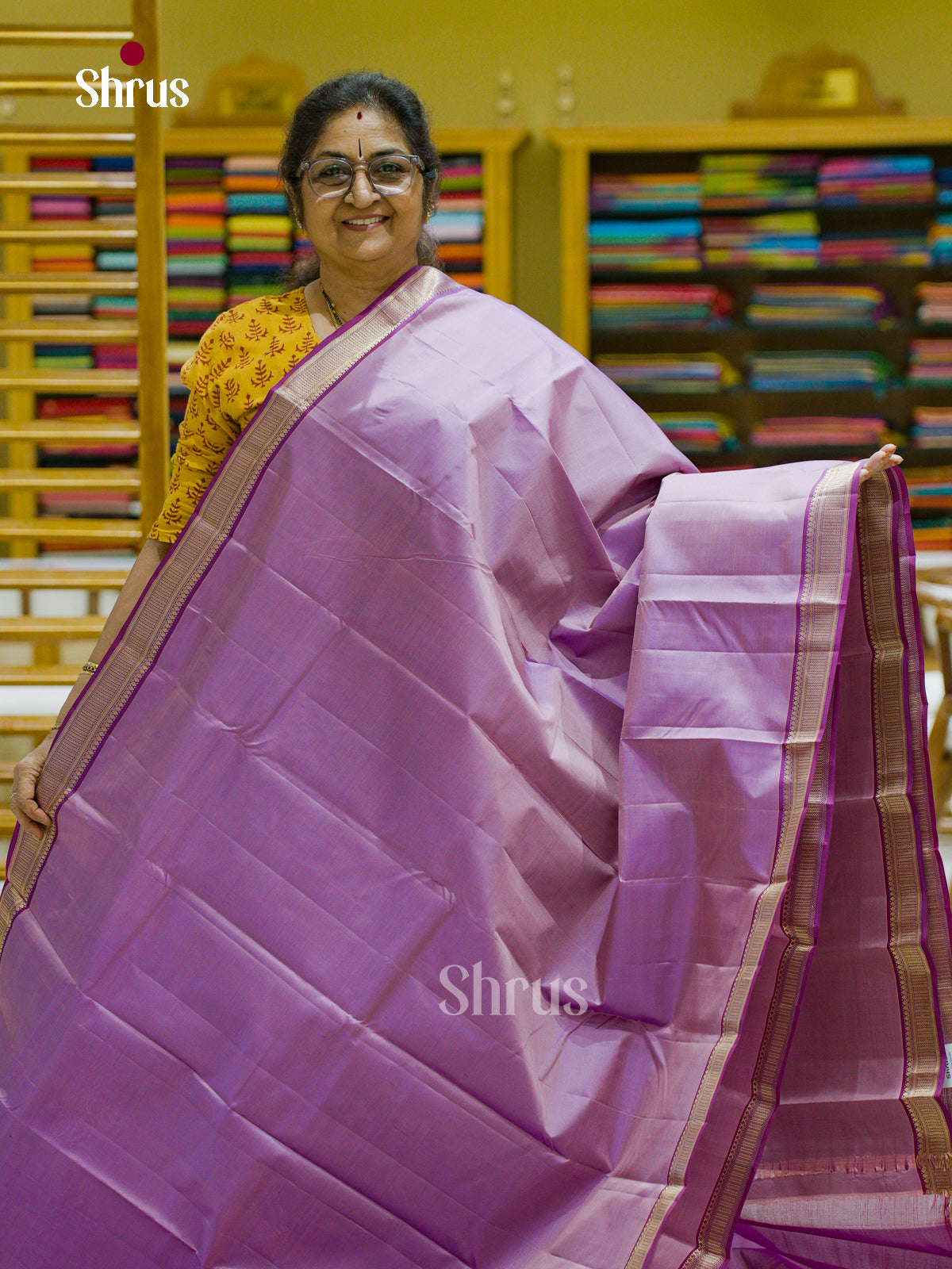 Kanchipuram silk Saree - EFS12334 - Shop on Shrus.com