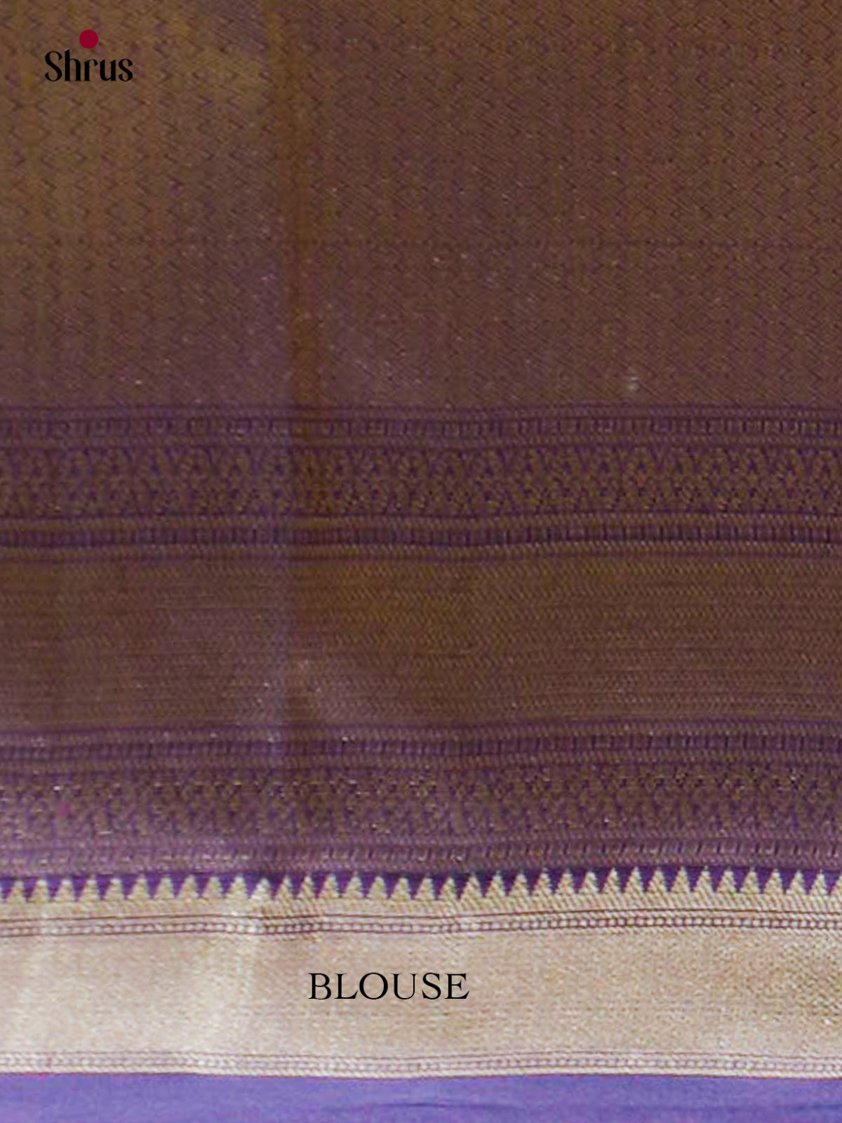 Kanchipuram silk Saree - EFS12339 - Shop on Shrus.com