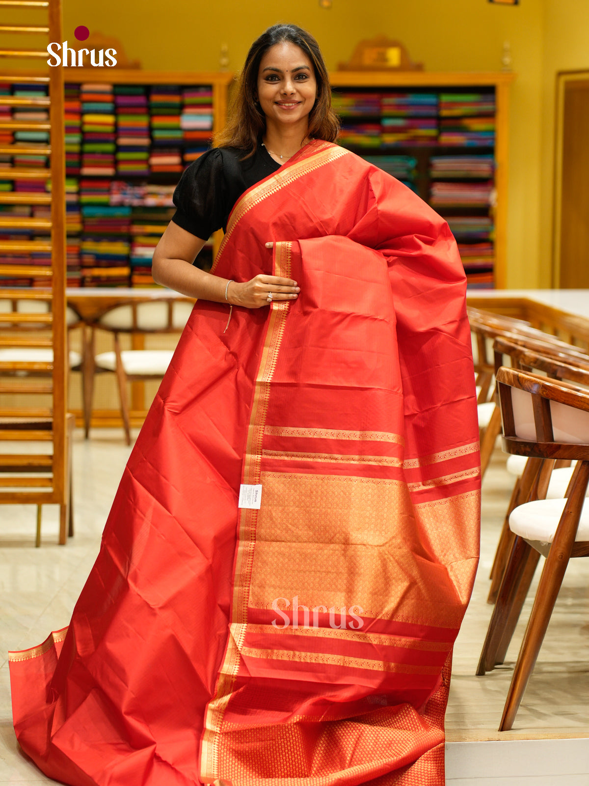 Kanchipuram silk Saree - EFS12342