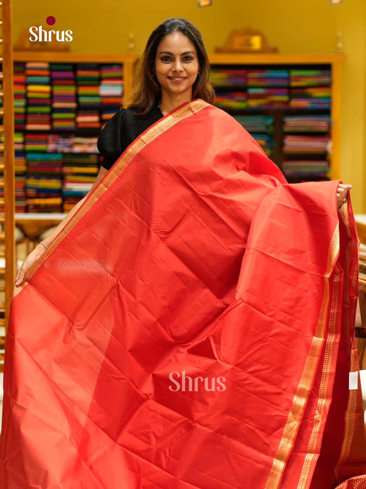 Kanchipuram silk Saree - EFS12342