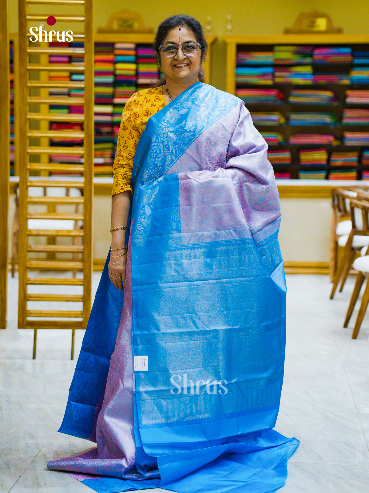 Kanchipuram silk Saree - EFS12362