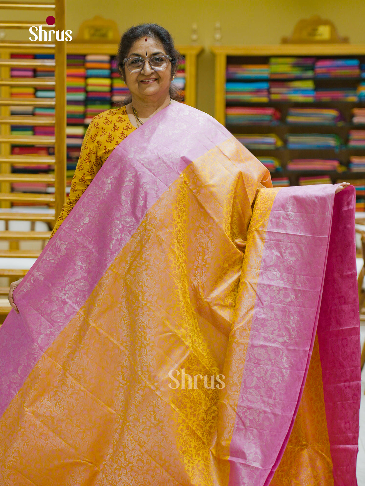 Kanchipuram silk Saree - EFS12364 - Shop on Shrus.com