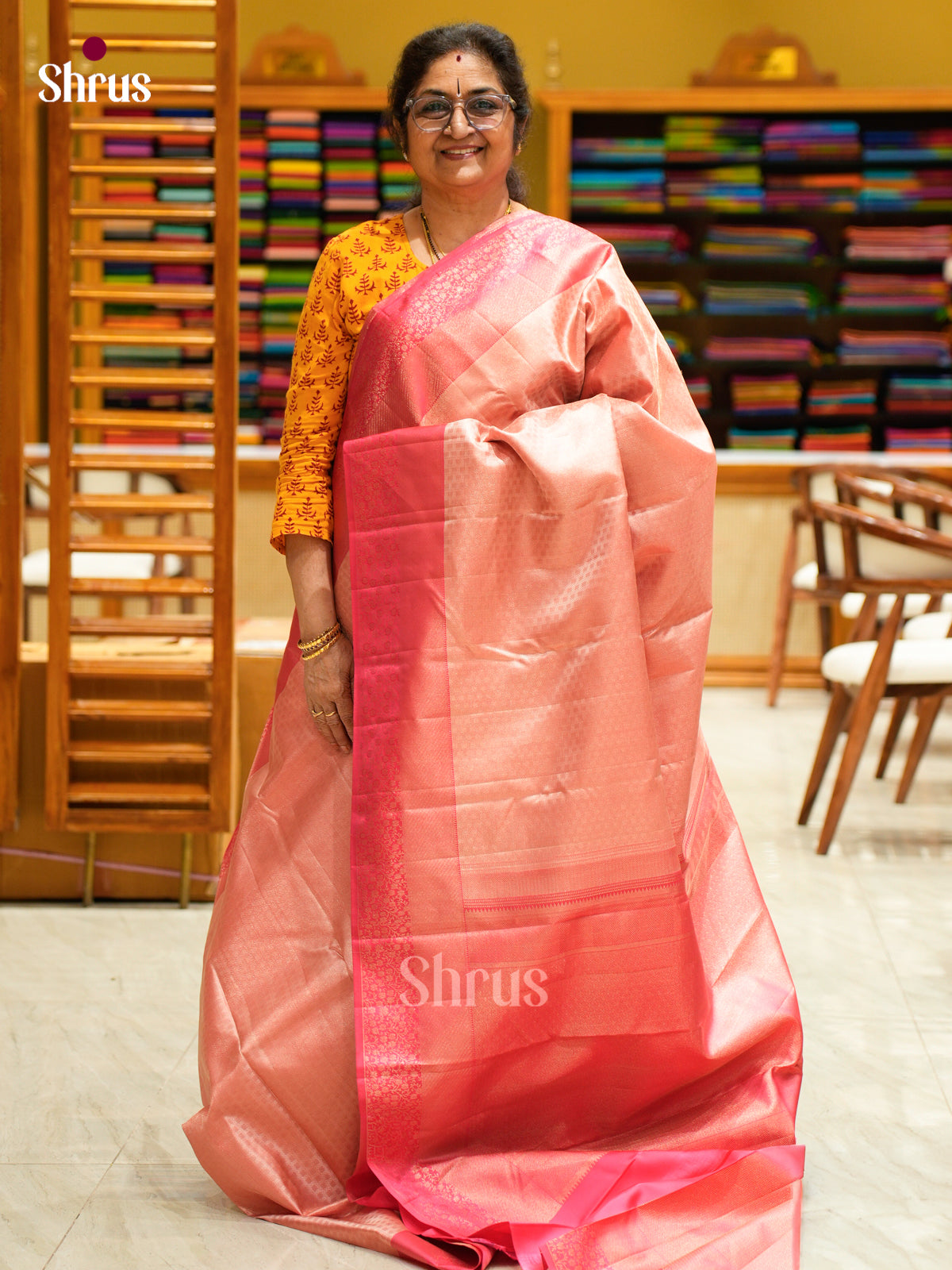 Kanchipuram silk Saree - EFS12385 - Shop on Shrus.com