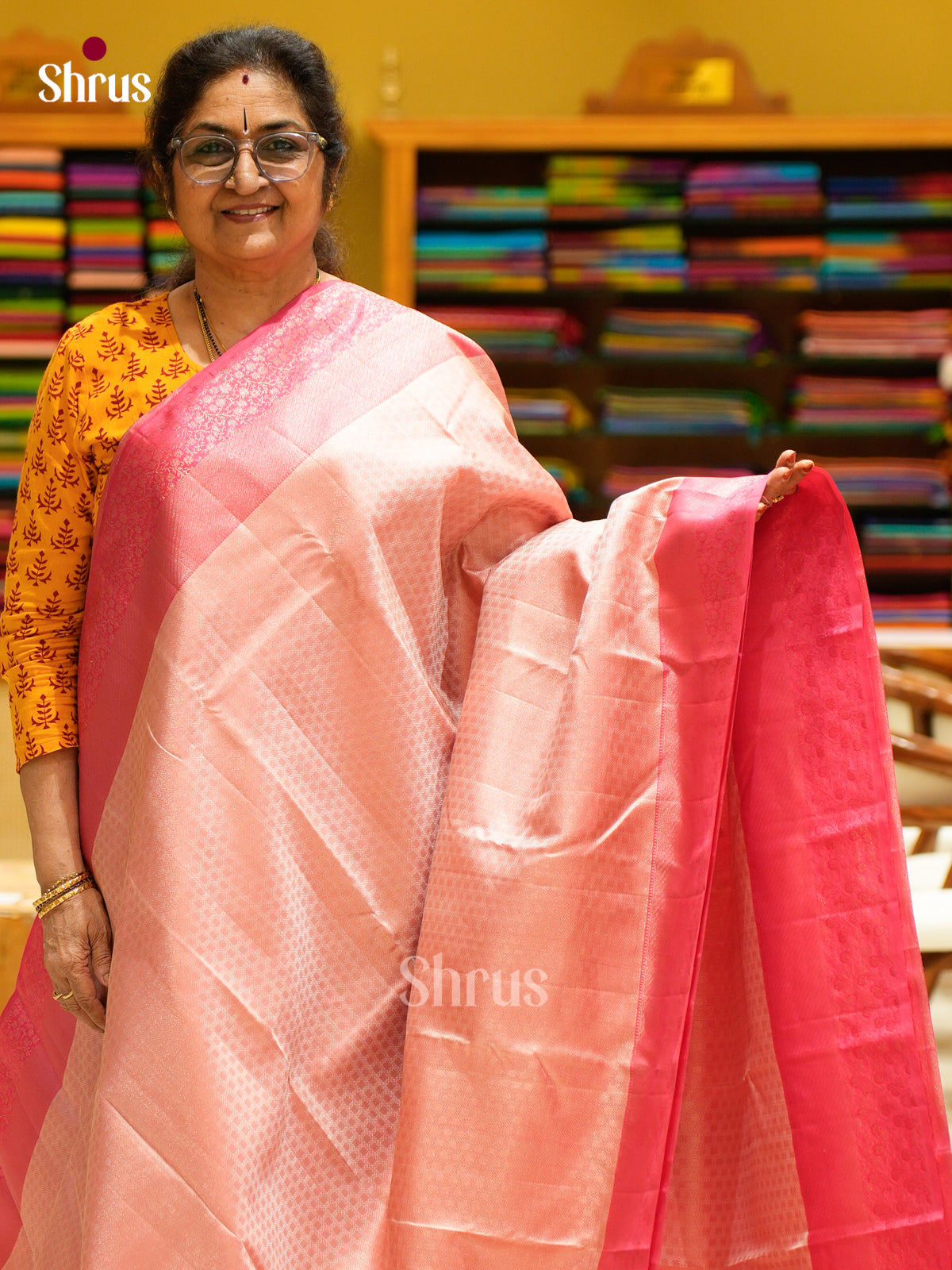 Kanchipuram silk Saree - EFS12385 - Shop on Shrus.com