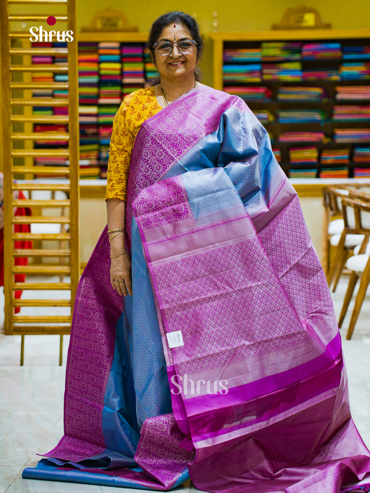 Kanchipuram silk Saree - EFS12388