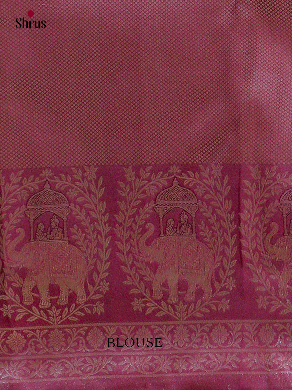 Kanchipuram silk Saree - EFS12391 - Shop on Shrus.com