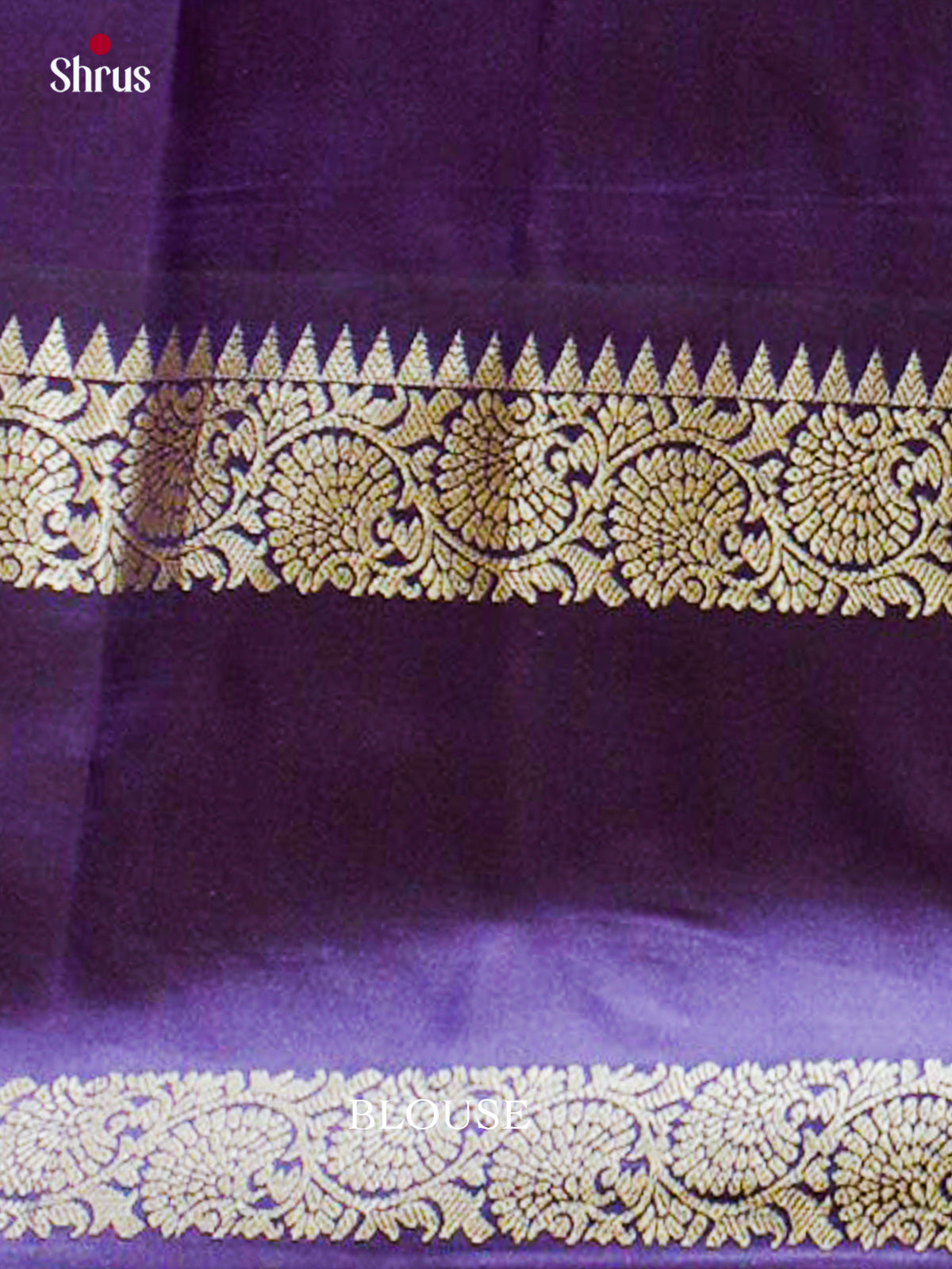 Kanchipuram silk Saree - EFS12395 - Shop on Shrus.com