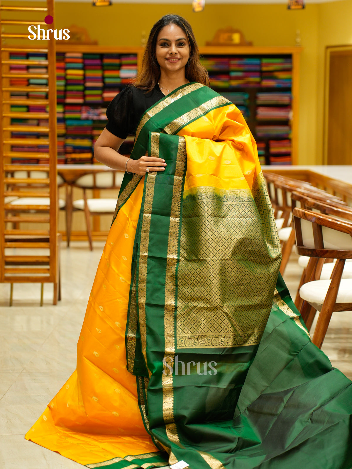 Kanchipuram silk Saree - EFS12400