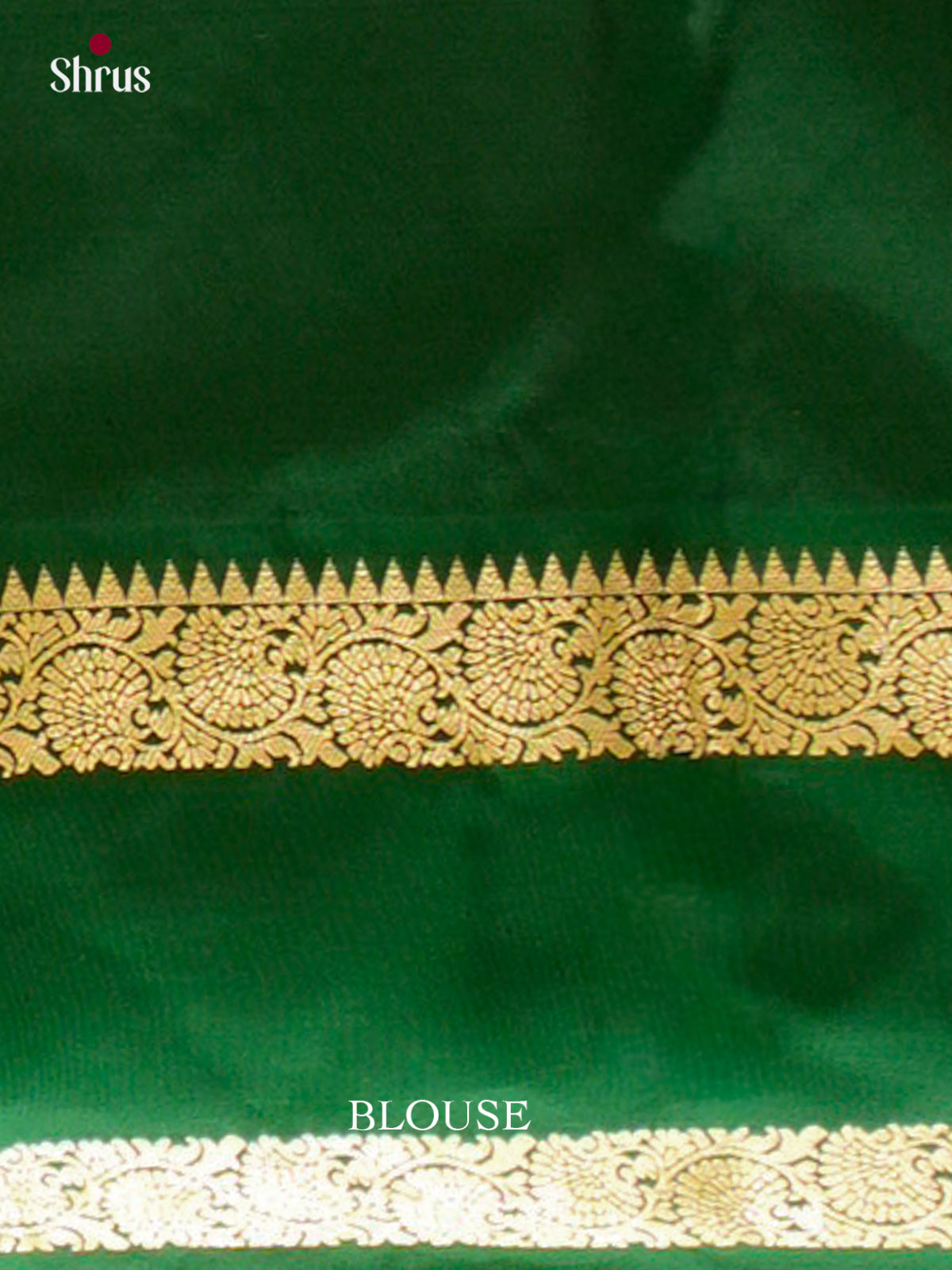 Kanchipuram silk Saree - EFS12400 - Shop on Shrus.com