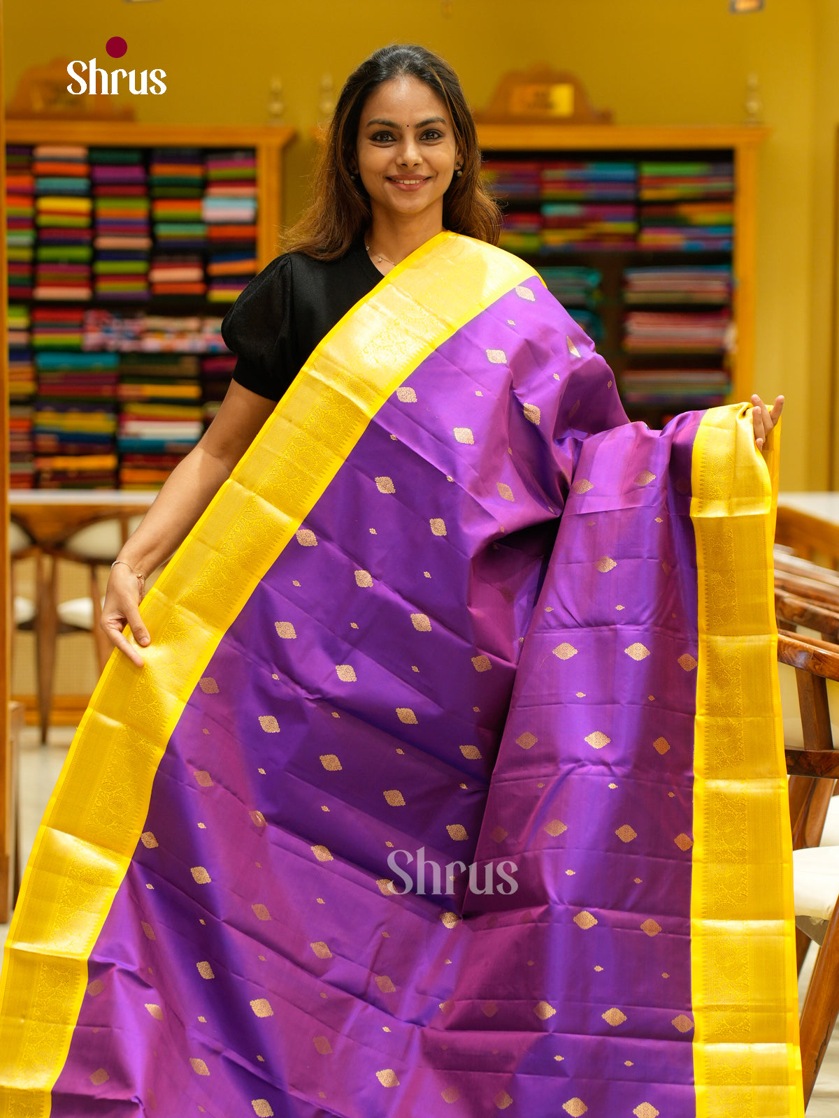Kanchipuram silk Saree - EFS12409