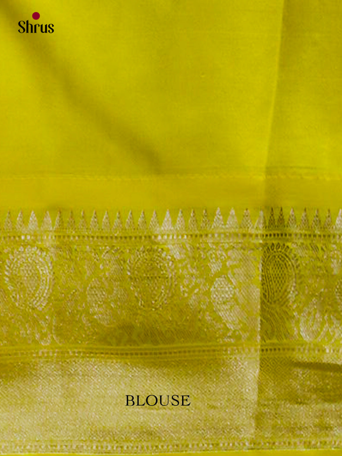 Kanchipuram silk Saree - EFS12410 - Shop on Shrus.com