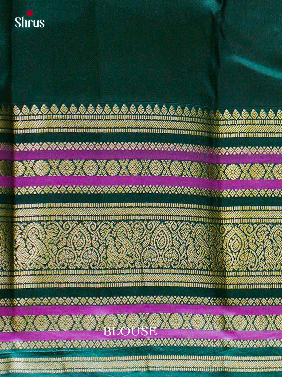 Kanchipuram silk Saree - EFS12411 - Shop on Shrus.com
