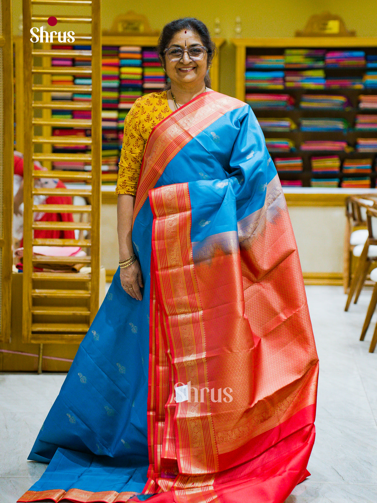 Kanchipuram silk Saree - EFS12412