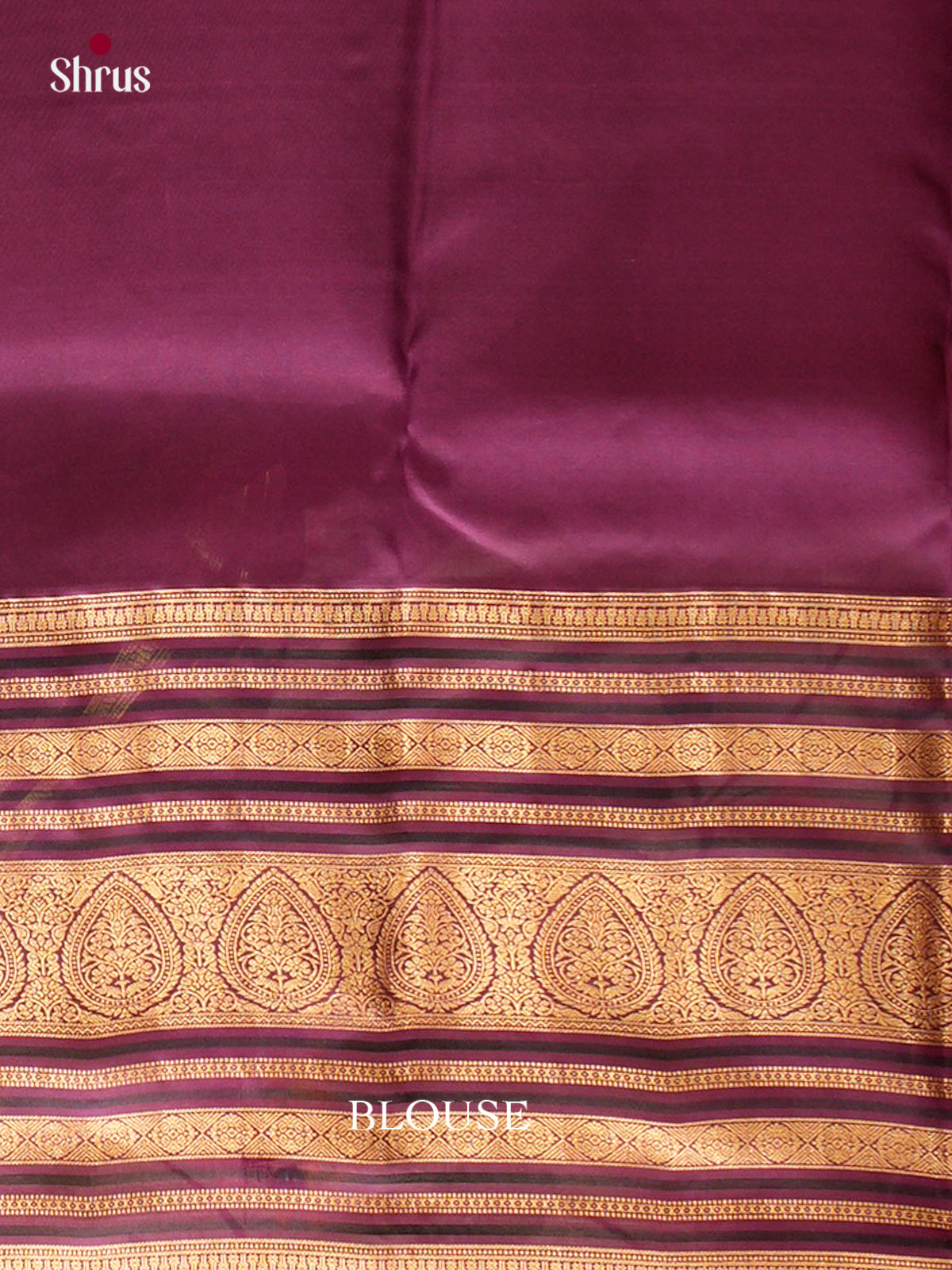 Kanchipuram silk Saree - EFS12418 - Shop on Shrus.com