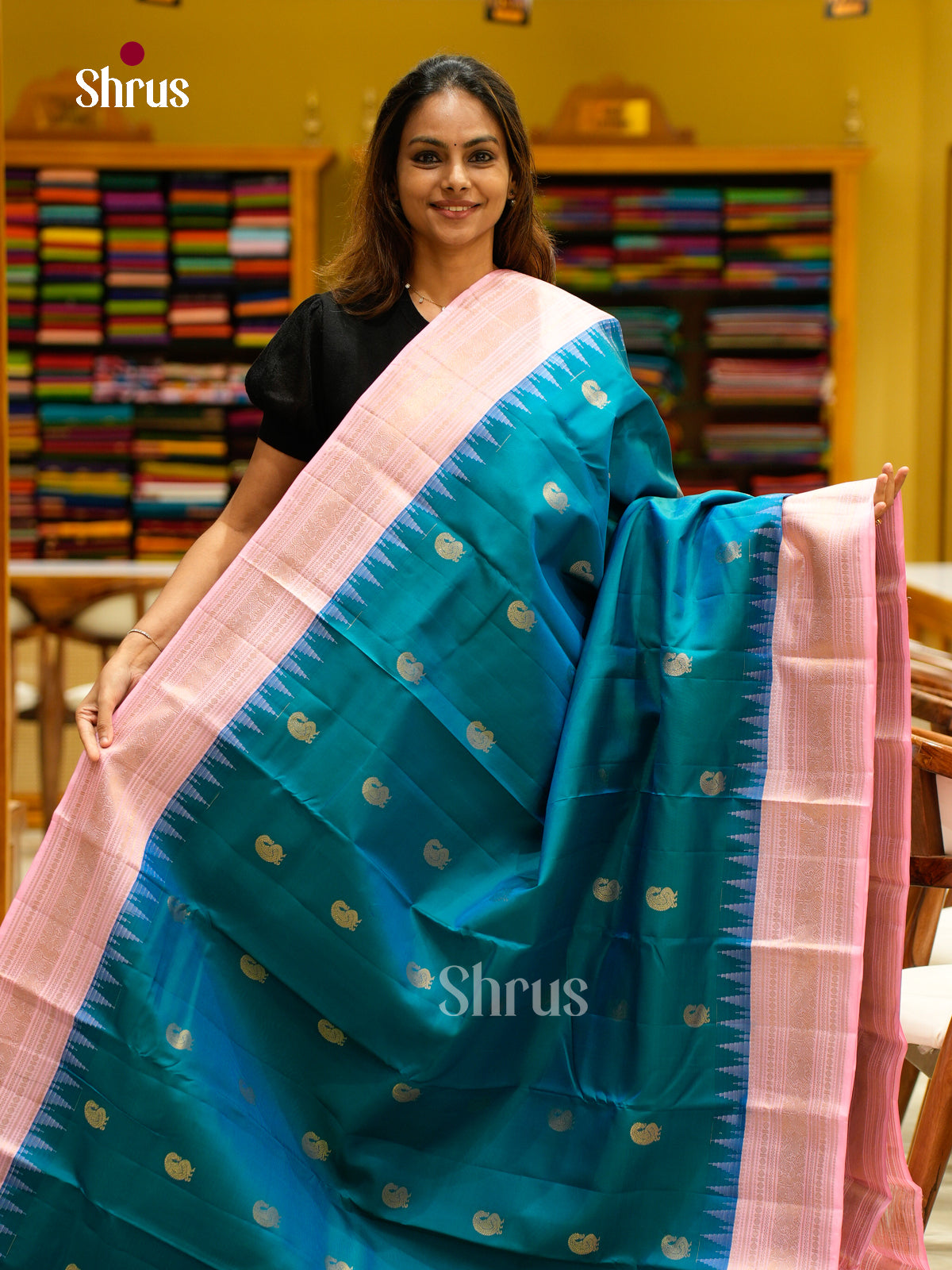 Kanchipuram silk Saree - EFS12419