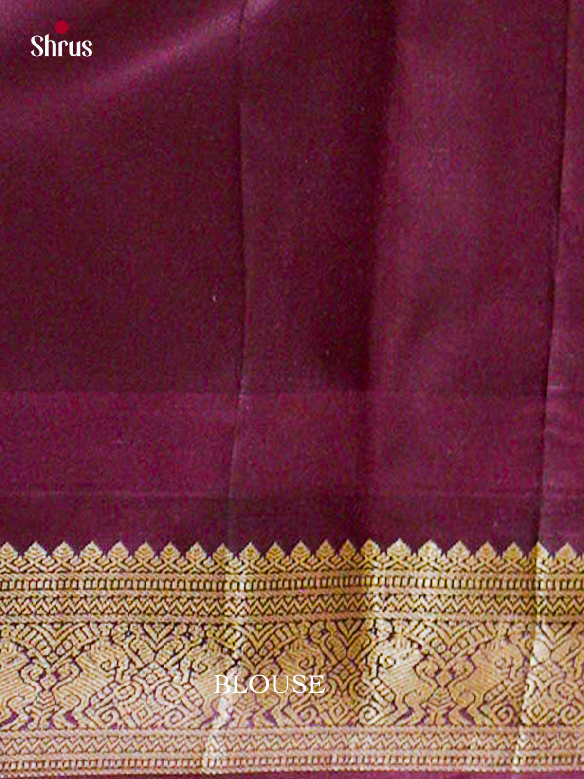 Kanchipuram silk Saree - EFS12421 - Shop on Shrus.com