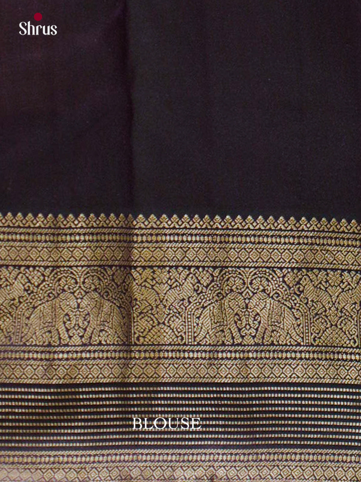 Kanchipuram silk Saree - EFS12422 - Shop on Shrus.com