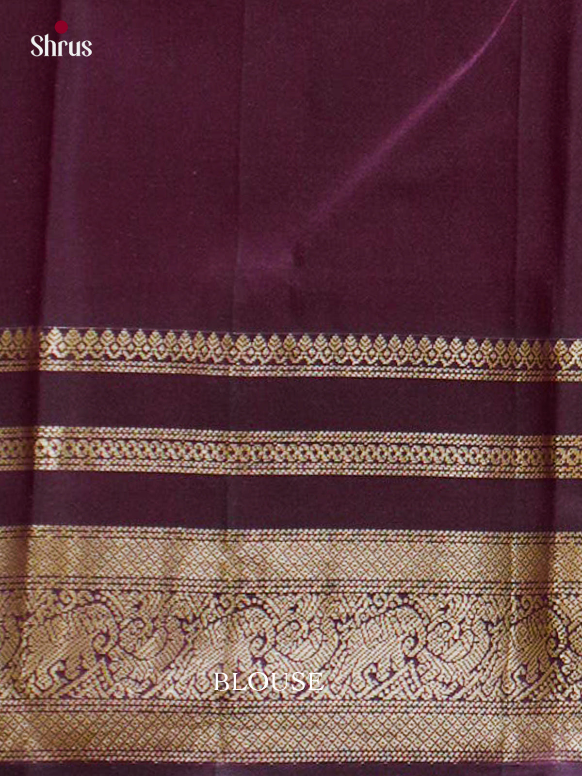 Kanchipuram silk Saree - EFS12423 - Shop on Shrus.com