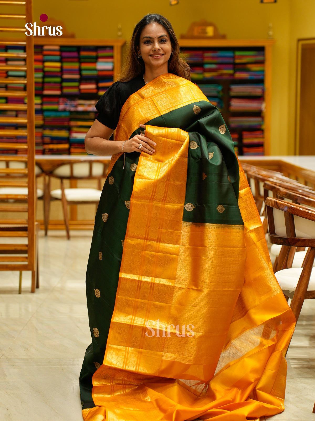 Kanchipuram silk Saree - EFS12424