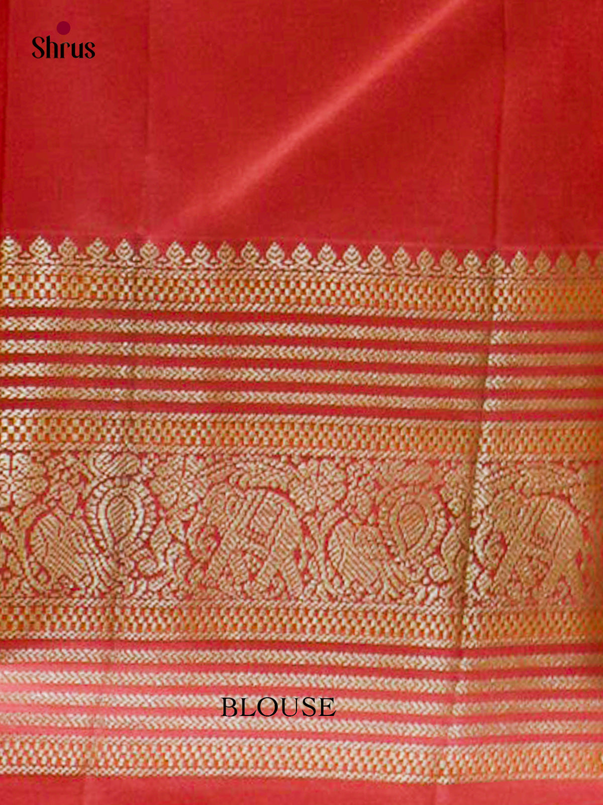 Kanchipuram silk Saree - EFS12426 - Shop on Shrus.com