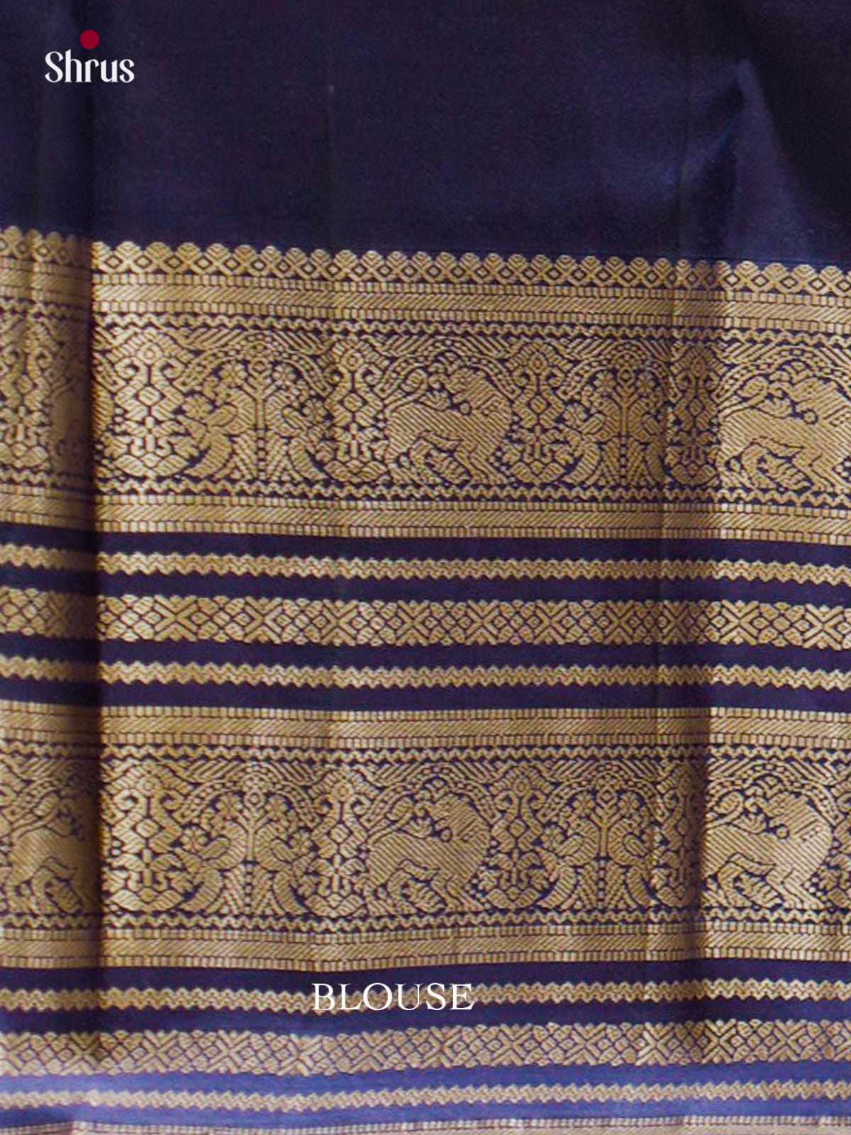 Kanchipuram silk Saree - EFS12428 - Shop on Shrus.com
