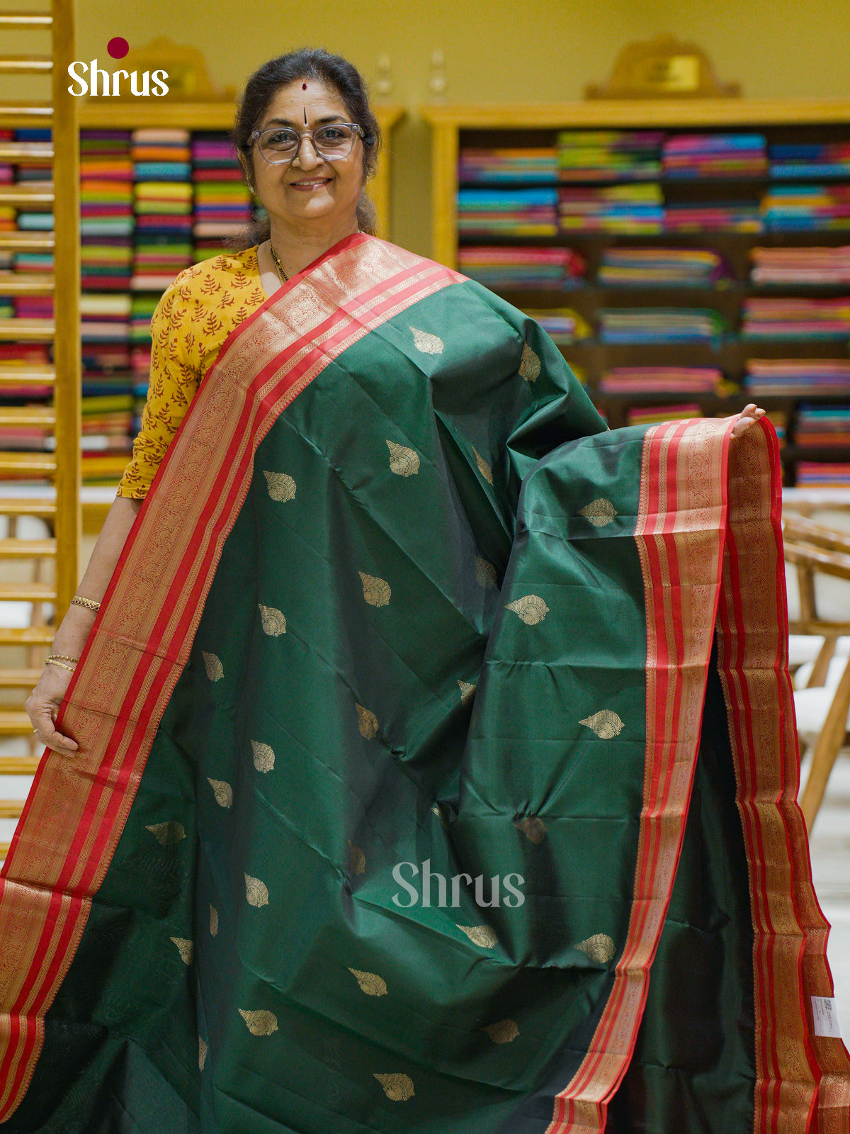 Kanchipuram silk Saree - EFS12429