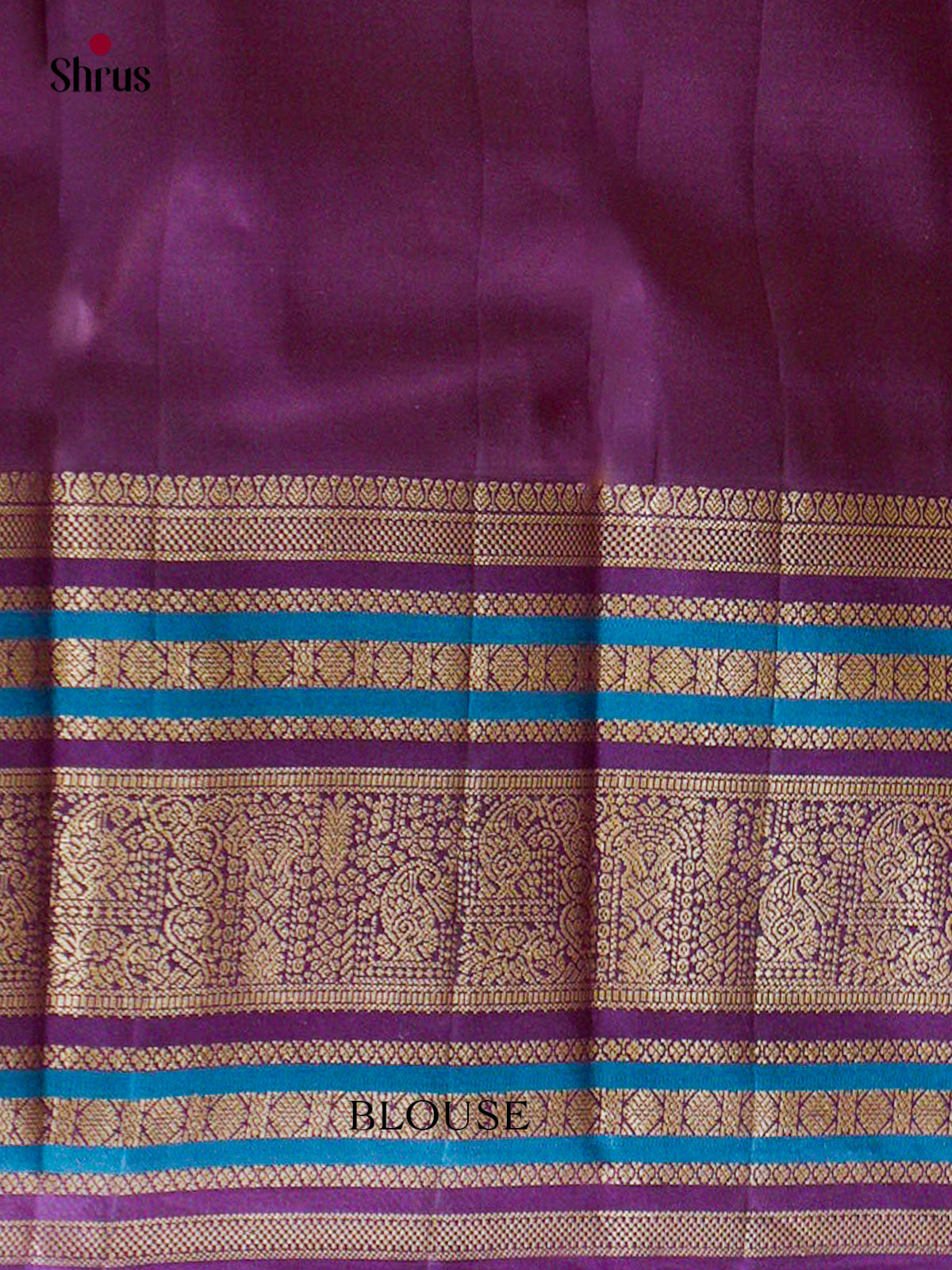Kanchipuram silk Saree - EFS12430 - Shop on Shrus.com