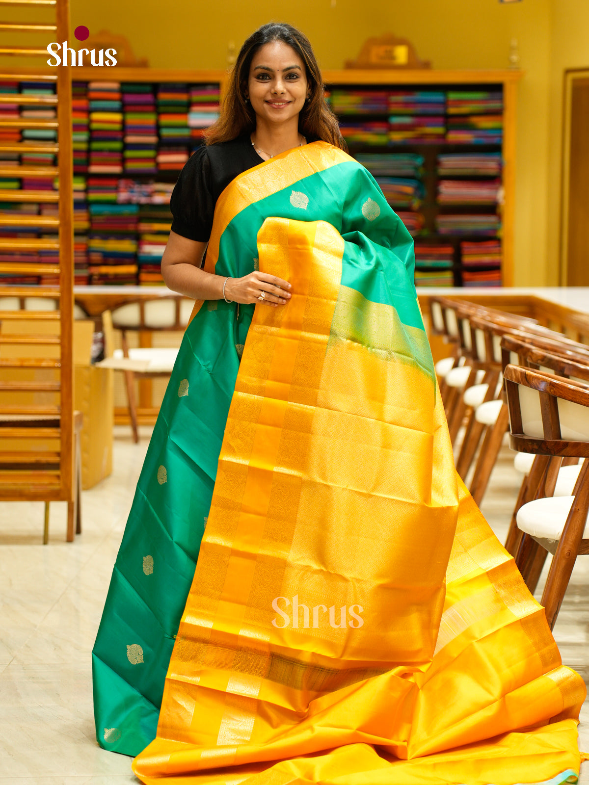 Kanchipuram silk Saree - EFS12435