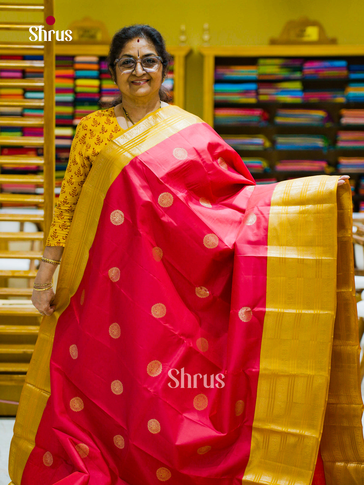 Kanchipuram silk Saree - EFS12438