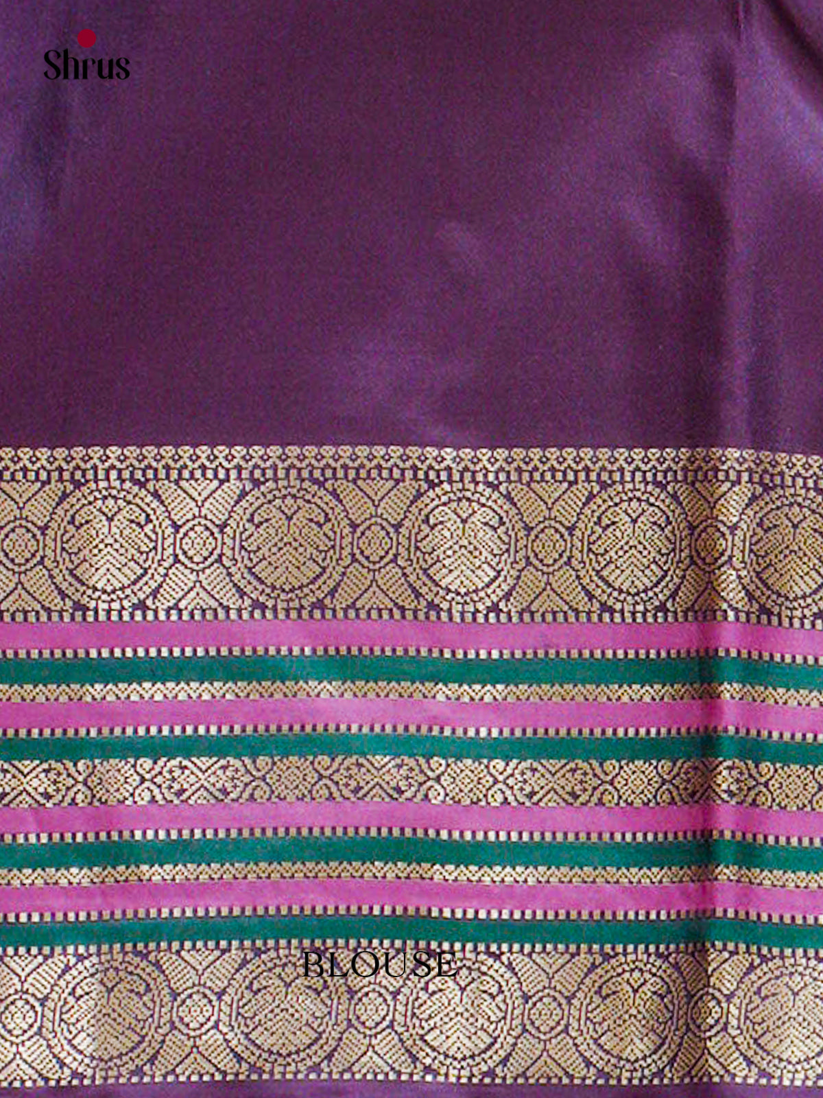Kanchipuram silk Saree - EFS12440 - Shop on Shrus.com