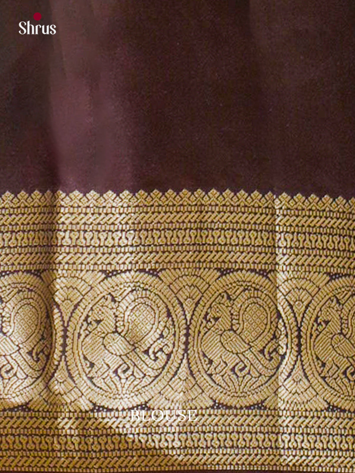 Kanchipuram silk Saree - EFS12442 - Shop on Shrus.com