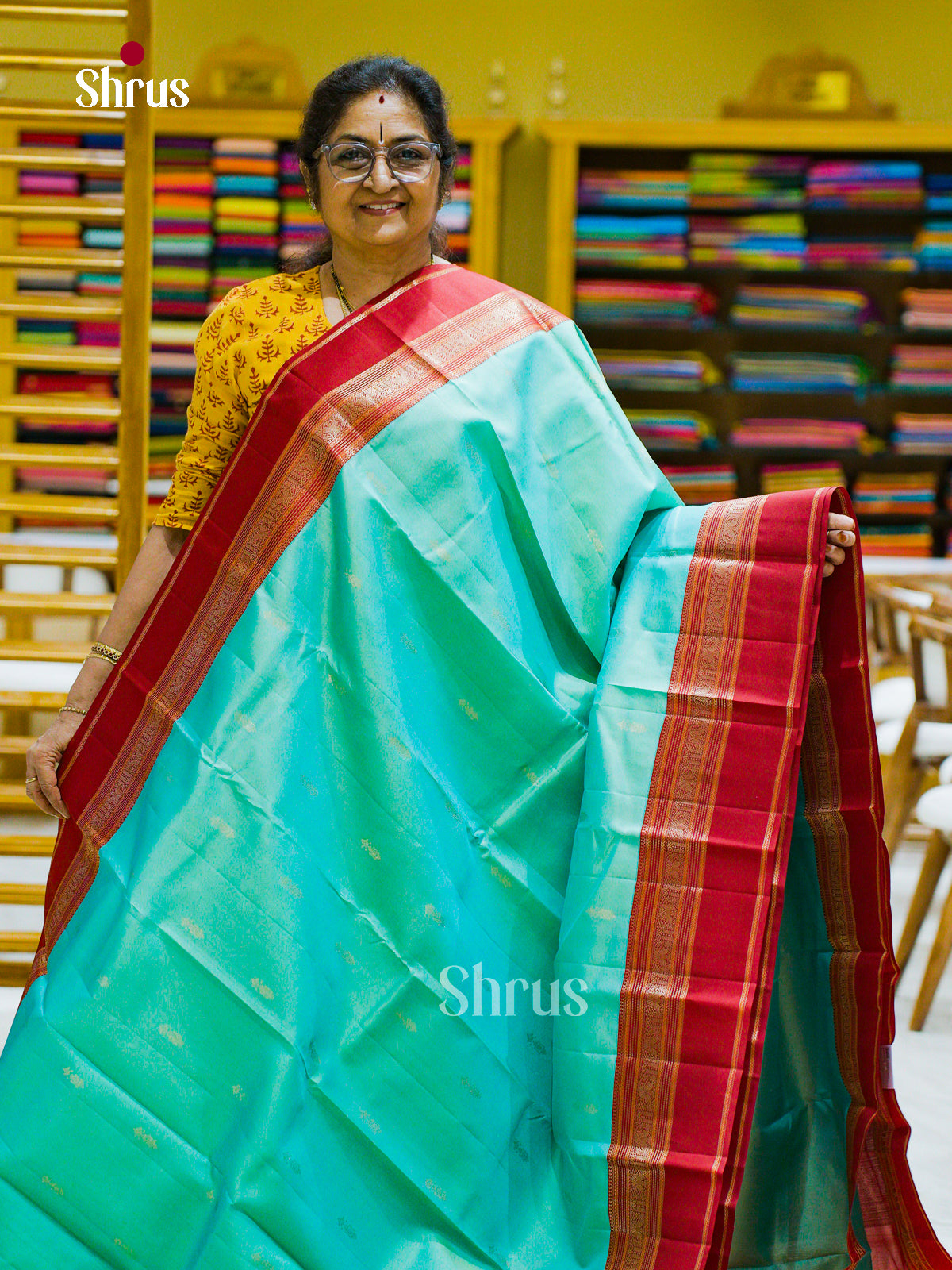 Kanchipuram silk Saree - EFS12443