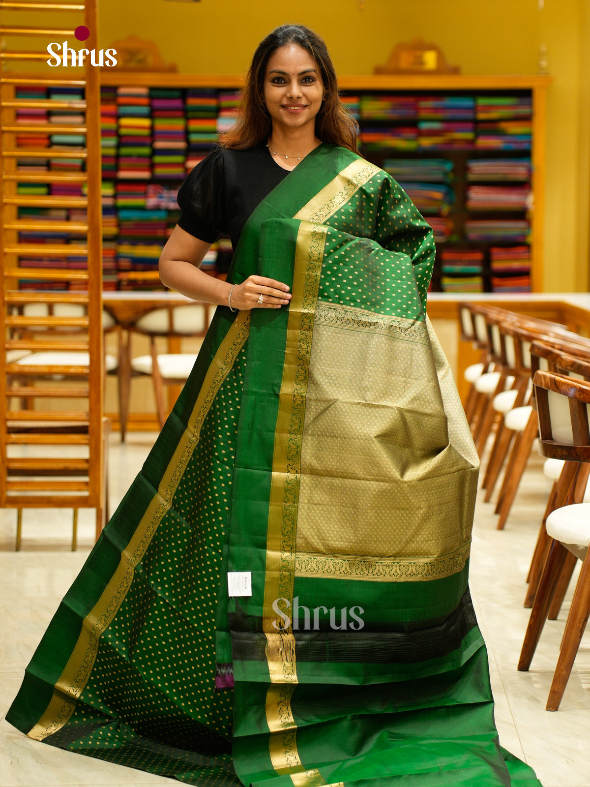 Kanchipuram silk Saree - EFS12445